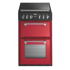 Stoves 444442900 St Rich 550Dfw Dual Fuel Cooker - Jalapeno Red