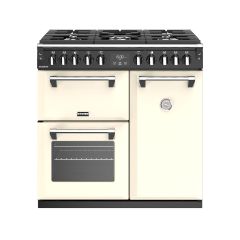 Stoves 444444436 St Rich S900df Dual Fuel - Classic Cream