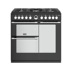 Stoves 444444481 St Ster S900df Dual Fuel - Black